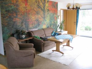 Fewo Iris Wohnzimmer