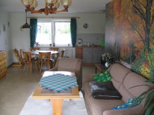 Fewo Iris Wohnzimmer